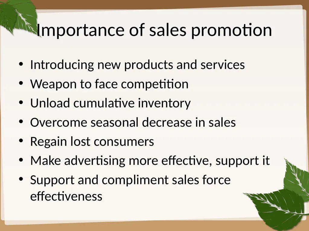 IMC tools Public Relations “ Public relations - slide 9 of 29