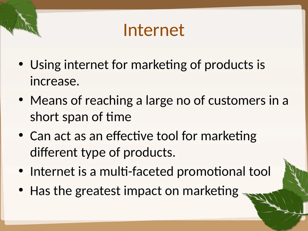 IMC tools Public Relations “ Public relations - slide 11 of 29