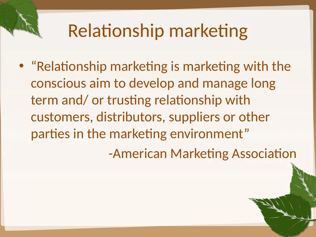 IMC tools Public Relations “ Public relations - slide 24 of 29