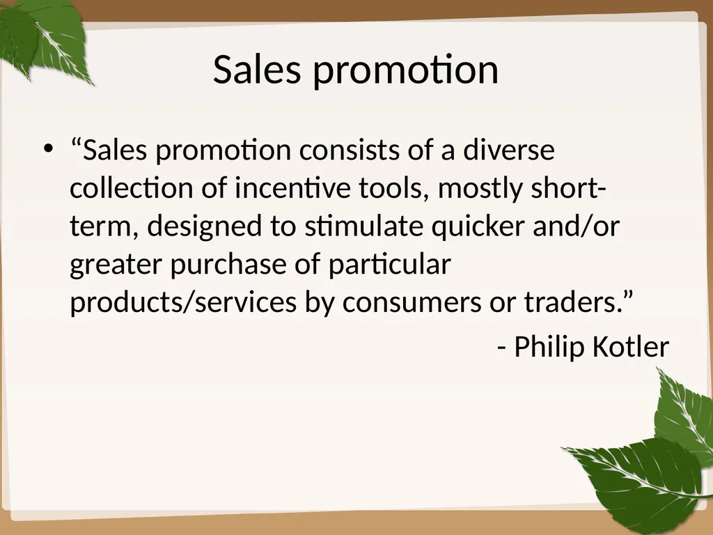 IMC tools Public Relations “ Public relations - slide 7 of 29