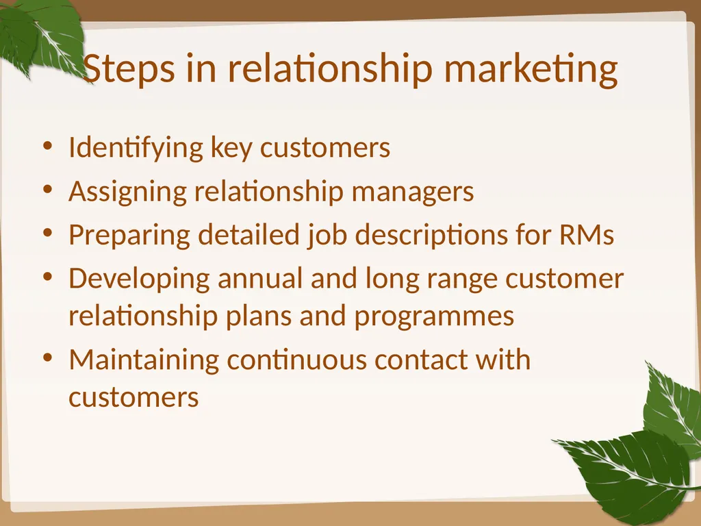 IMC tools Public Relations “ Public relations - slide 25 of 29