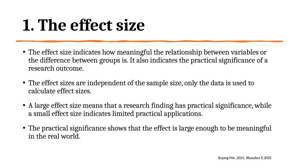 How to determine the correct sample size of a - slide 4 of 24
