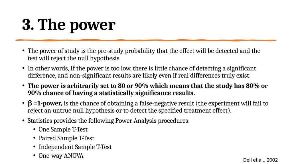 How to determine the correct sample size of a - slide 9 of 24