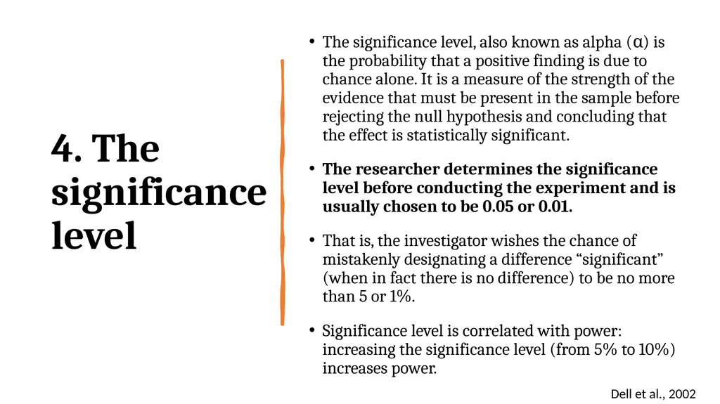How to determine the correct sample size of a - slide 11 of 24