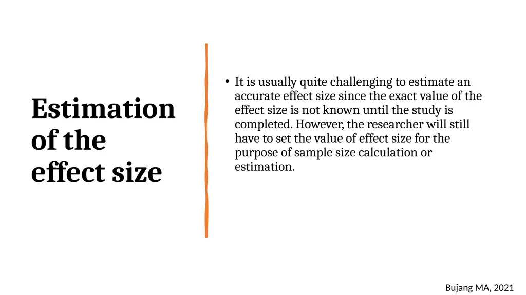 How to determine the correct sample size of a - slide 6 of 24