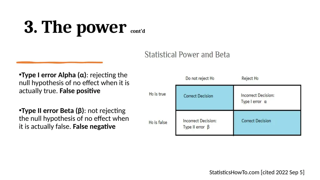 How to determine the correct sample size of a - slide 10 of 24