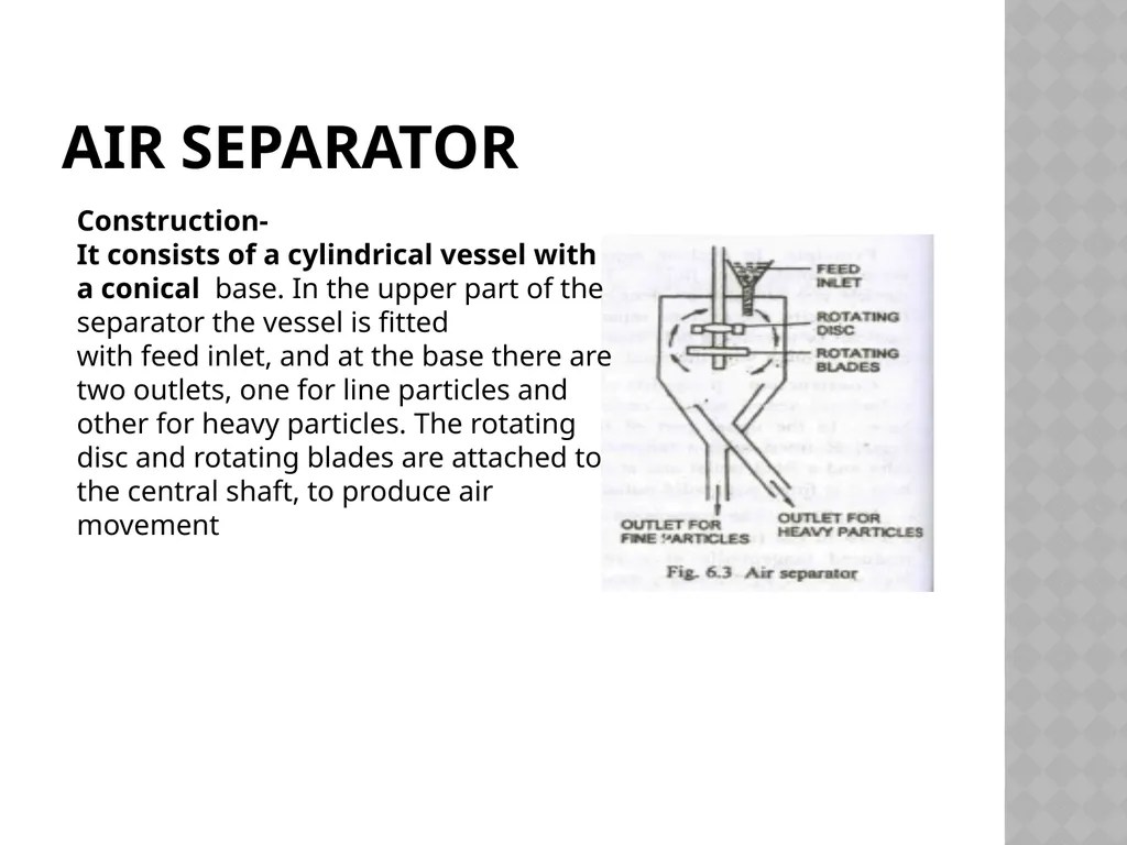 Size separation Dr. Garima Joshi Assistant - slide 19 of 25