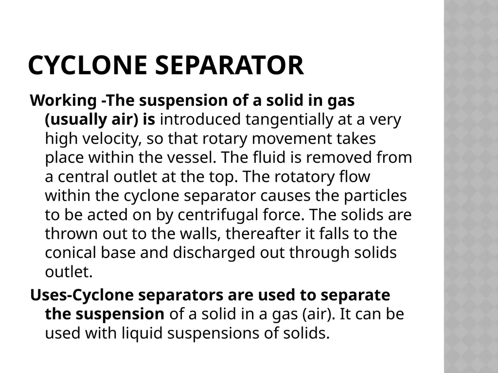 Size separation Dr. Garima Joshi Assistant - slide 17 of 25