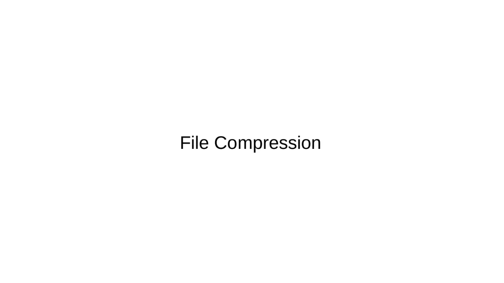 File Size Reduction Recommendations Various - slide 19 of 20