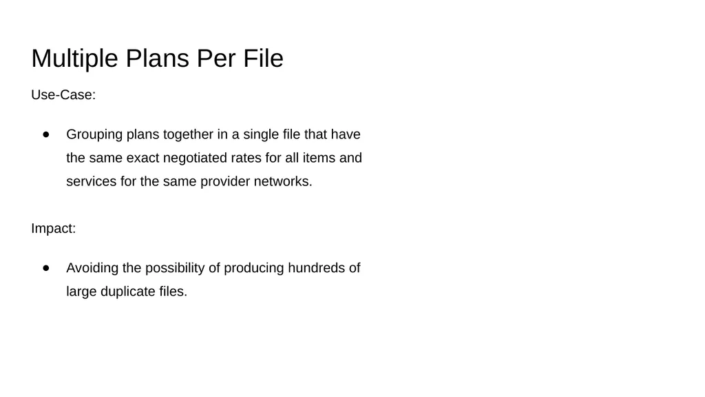 File Size Reduction Recommendations Various - slide 11 of 20