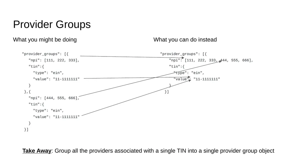 File Size Reduction Recommendations Various - slide 6 of 20