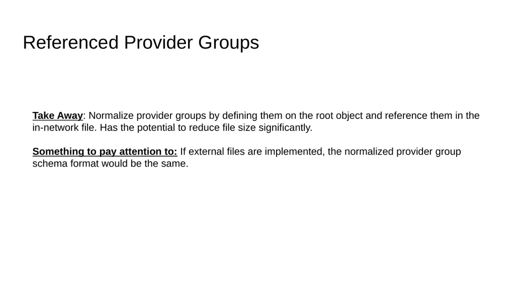File Size Reduction Recommendations Various - slide 18 of 20