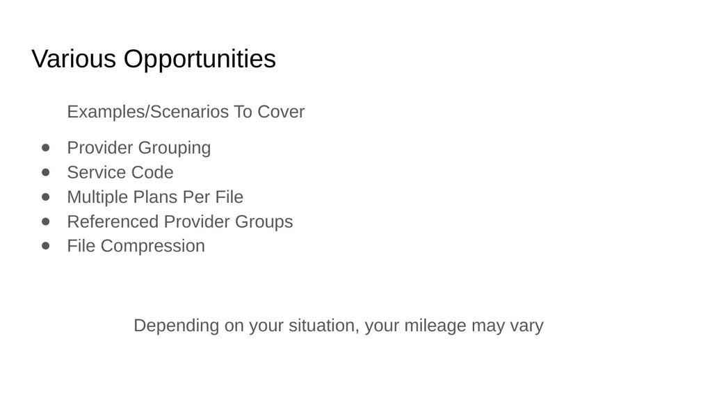 File Size Reduction Recommendations Various - slide 2 of 20