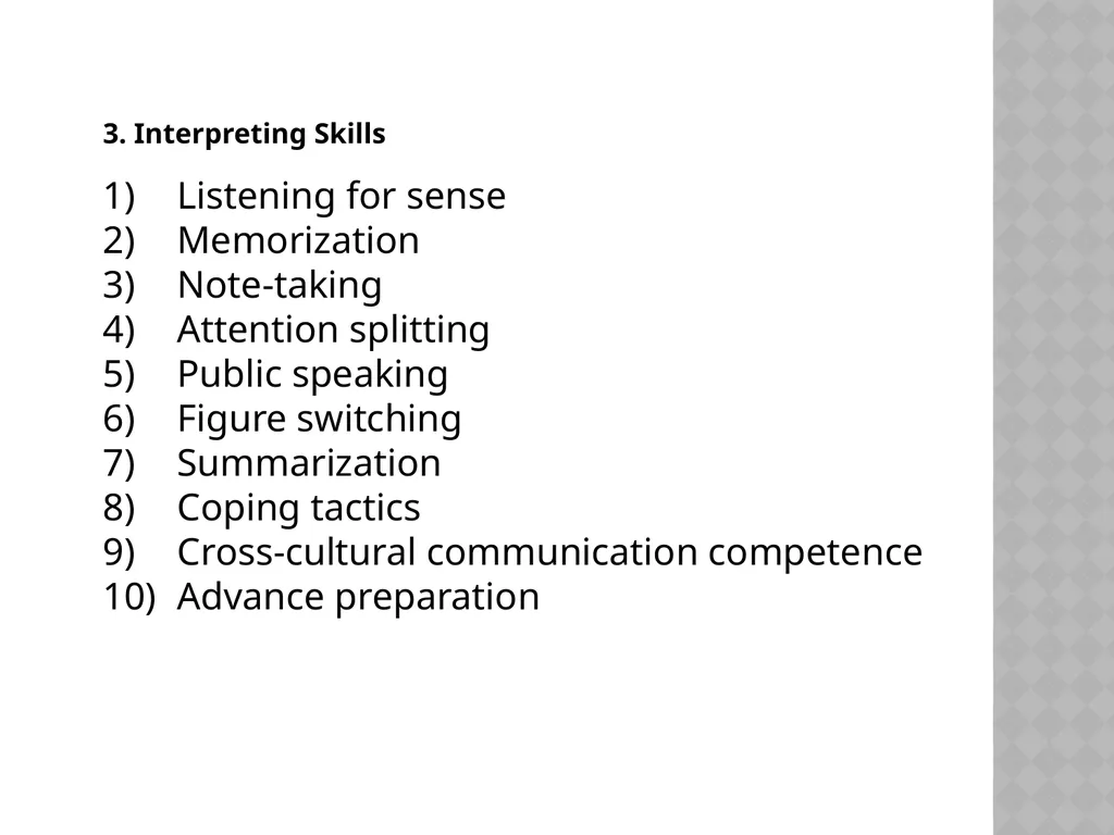 What is interpreting? Siska Rizkiani - slide 12 of 13