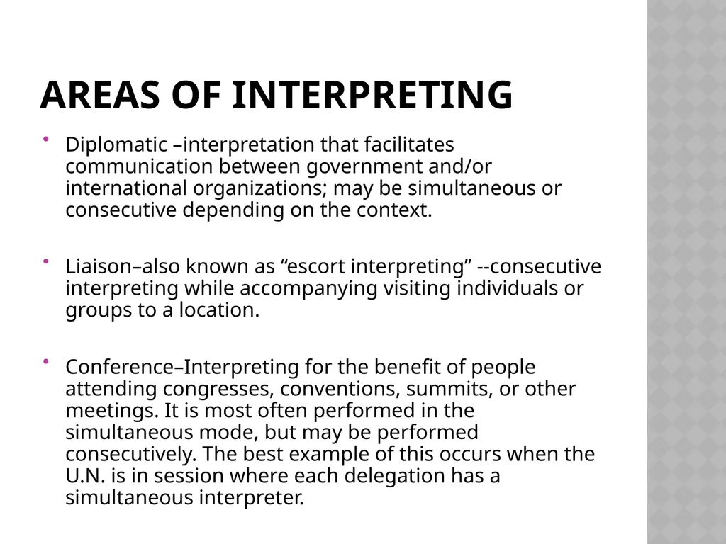 What is interpreting? Siska Rizkiani - slide 6 of 13