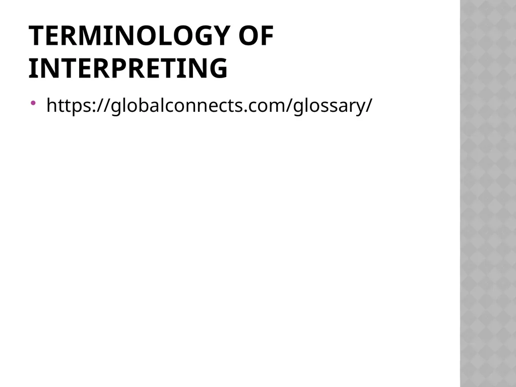 What is interpreting? Siska Rizkiani - slide 8 of 13