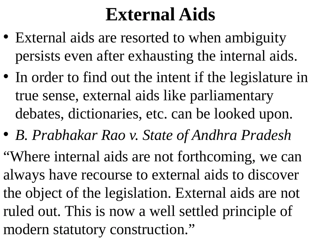 Aids to Interpretation Dr. J.M. Mallikarjuanaiah - slide 49 of 68