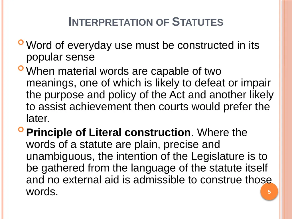Legal Interpretation Madhusudan Sharma - slide 5 of 9