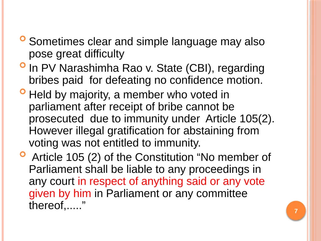 Legal Interpretation Madhusudan Sharma - slide 7 of 9
