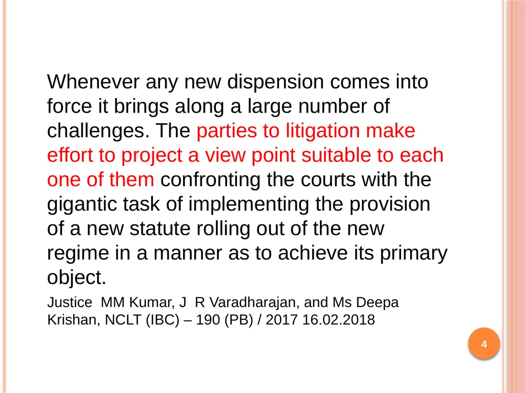 Legal Interpretation Madhusudan Sharma - slide 4 of 9