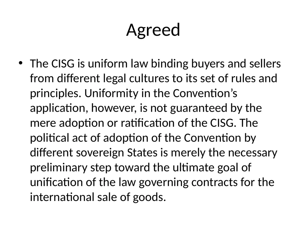 Proper Interpretation “Rectae interpretationis - slide 17 of 65