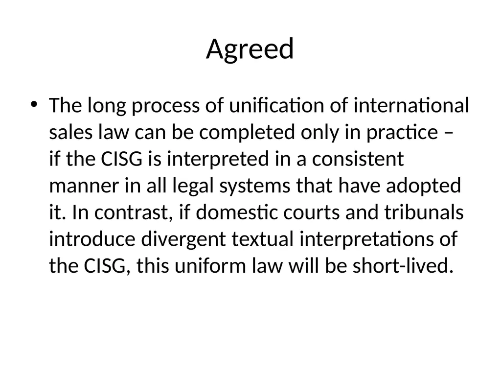 Proper Interpretation “Rectae interpretationis - slide 18 of 65