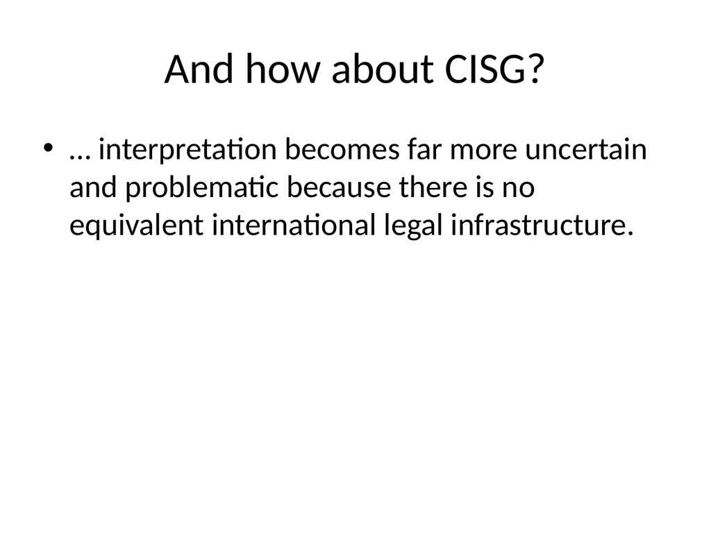 Proper Interpretation “Rectae interpretationis - slide 28 of 65