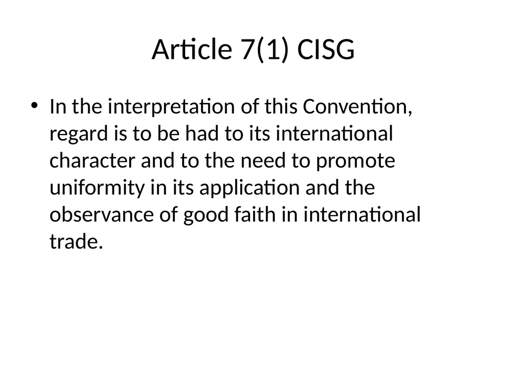 Proper Interpretation “Rectae interpretationis - slide 9 of 65
