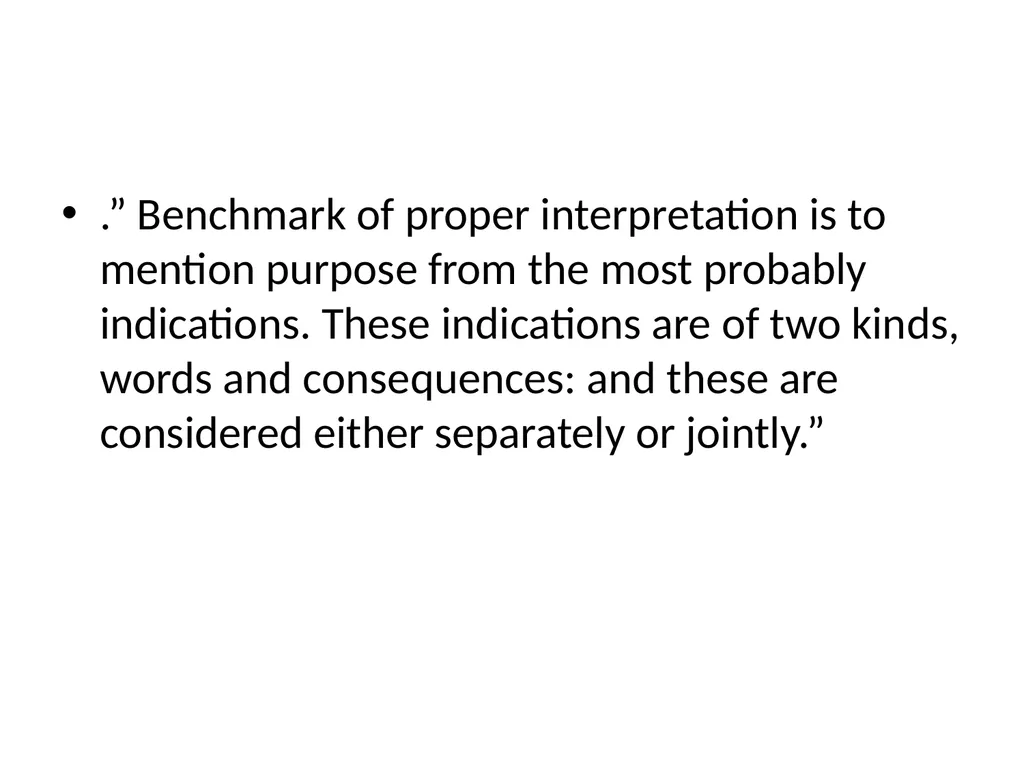 Proper Interpretation “Rectae interpretationis - slide 2 of 65