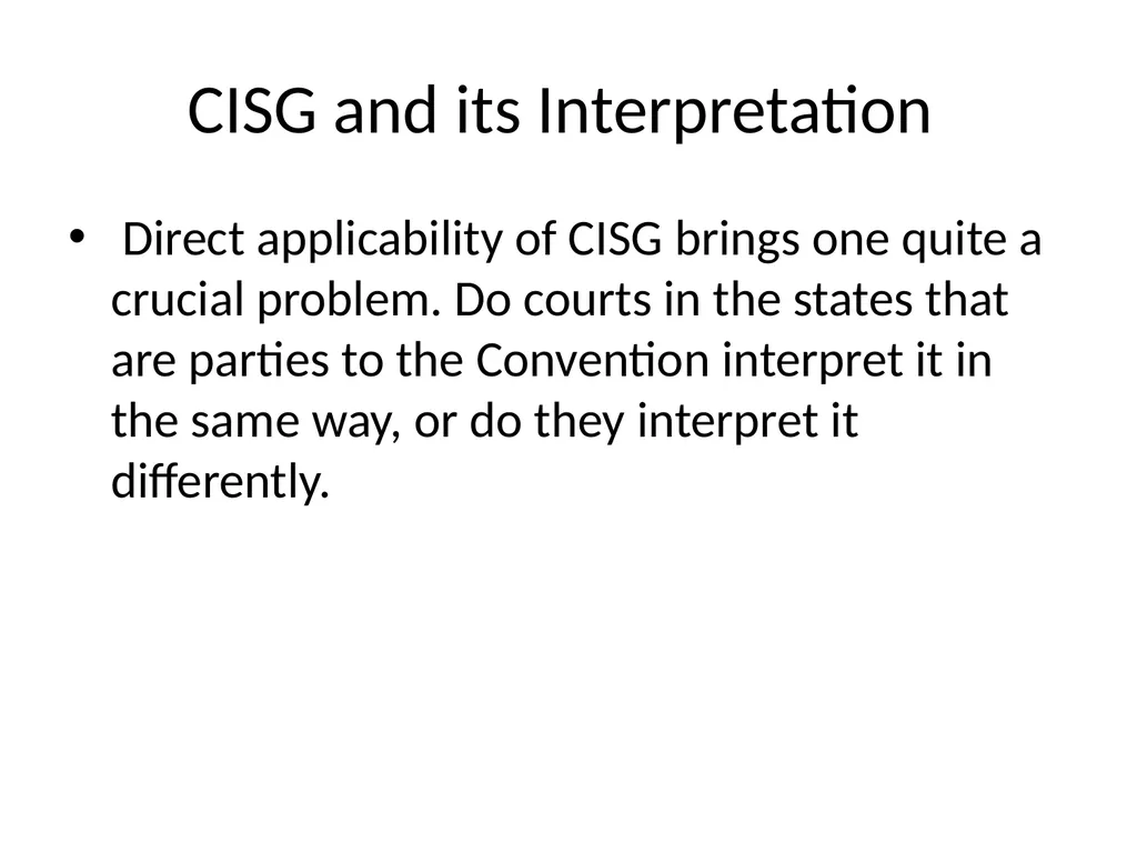 Proper Interpretation “Rectae interpretationis - slide 5 of 65