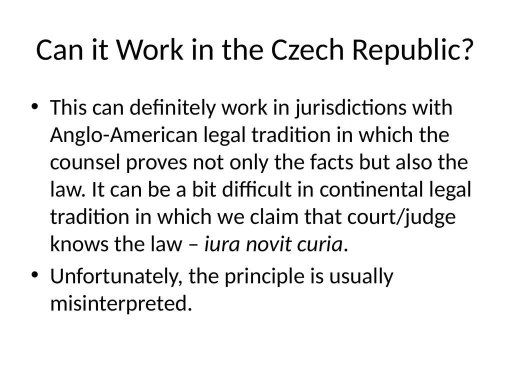Proper Interpretation “Rectae interpretationis - slide 57 of 65
