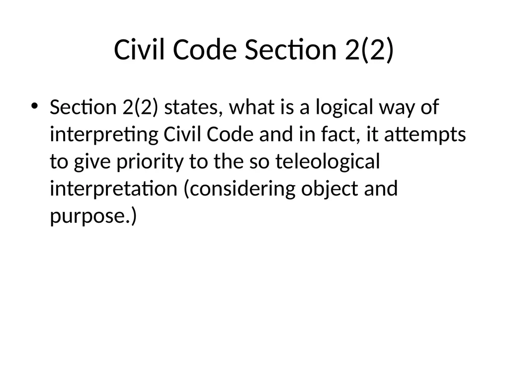 Proper Interpretation “Rectae interpretationis - slide 38 of 65