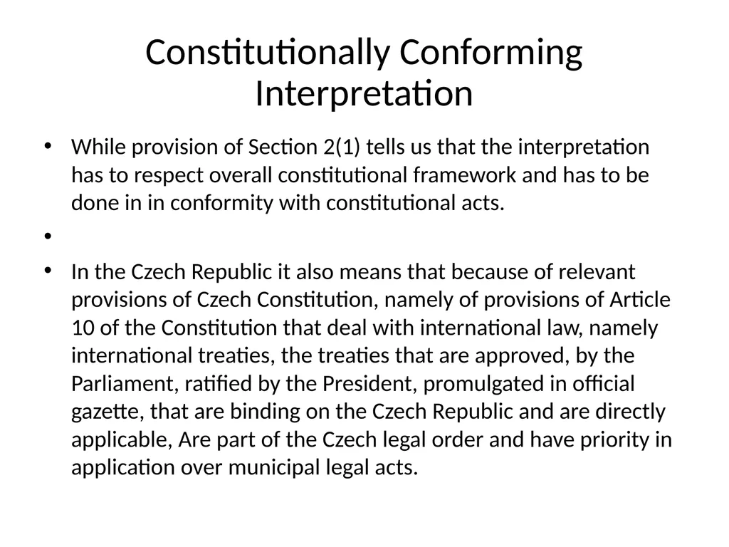 Proper Interpretation “Rectae interpretationis - slide 33 of 65