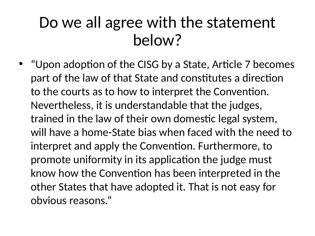 Proper Interpretation “Rectae interpretationis - slide 14 of 65