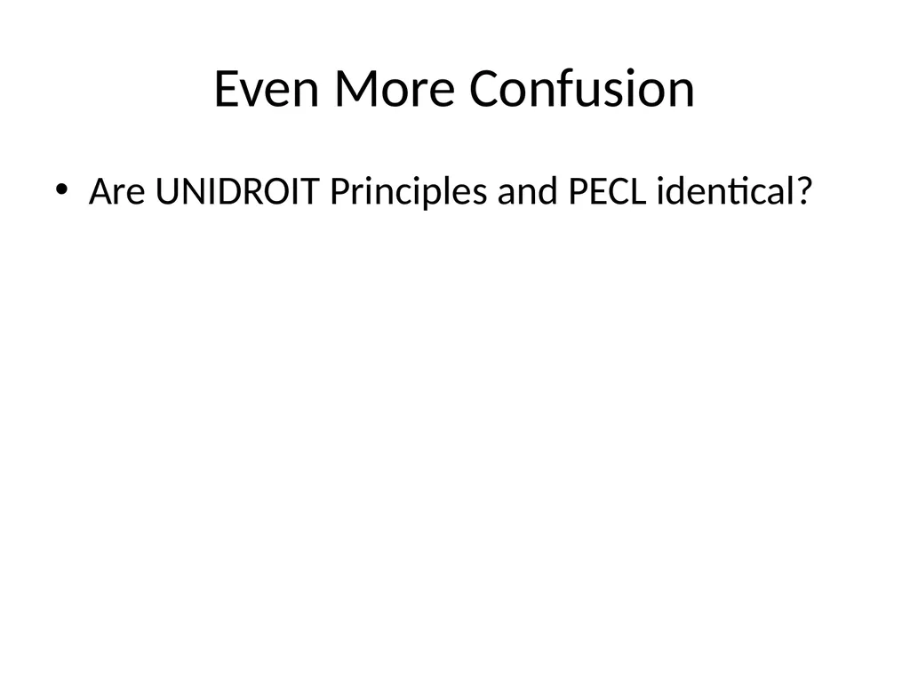 Proper Interpretation “Rectae interpretationis - slide 22 of 65