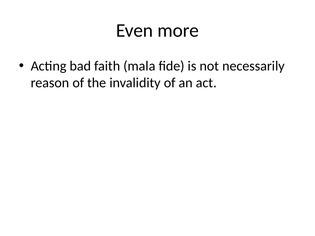 Proper Interpretation “Rectae interpretationis - slide 43 of 65