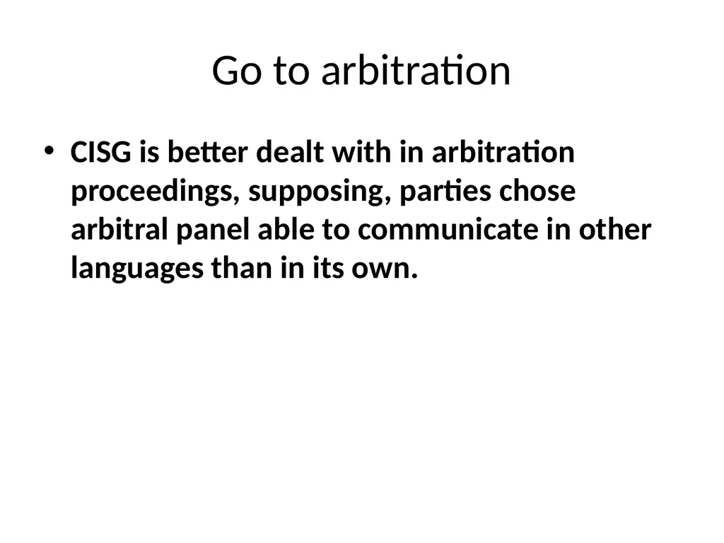 Proper Interpretation “Rectae interpretationis - slide 59 of 65