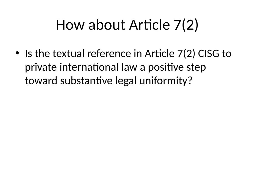 Proper Interpretation “Rectae interpretationis - slide 23 of 65