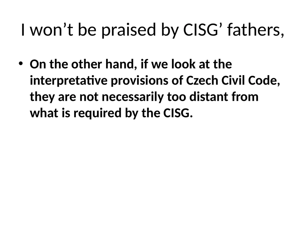 Proper Interpretation “Rectae interpretationis - slide 62 of 65