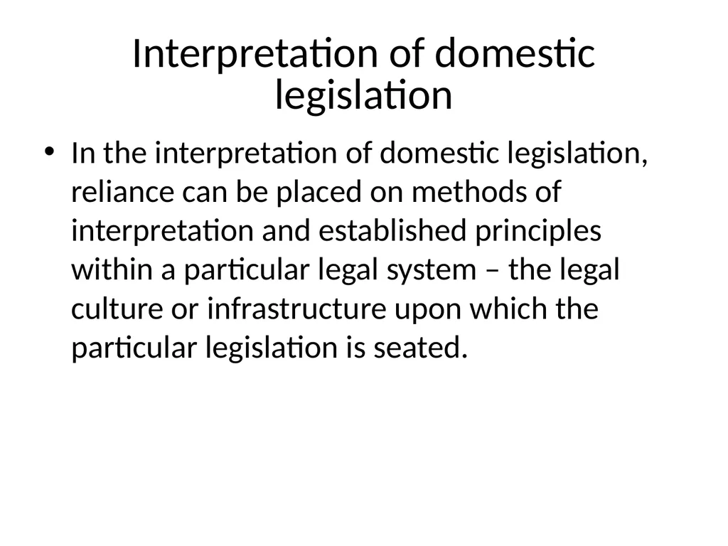 Proper Interpretation “Rectae interpretationis - slide 27 of 65