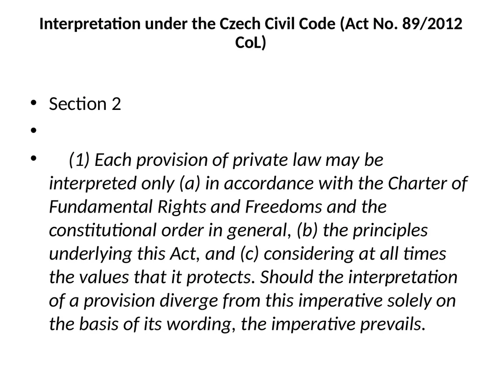 Proper Interpretation “Rectae interpretationis - slide 32 of 65