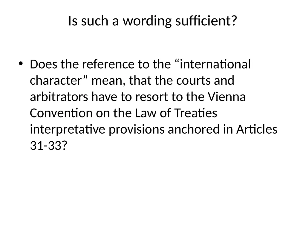 Proper Interpretation “Rectae interpretationis - slide 11 of 65