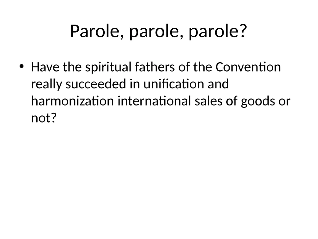 Proper Interpretation “Rectae interpretationis - slide 7 of 65