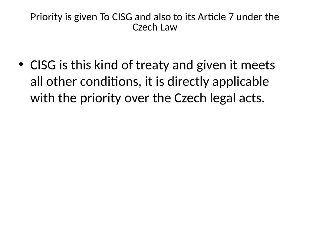 Proper Interpretation “Rectae interpretationis - slide 37 of 65