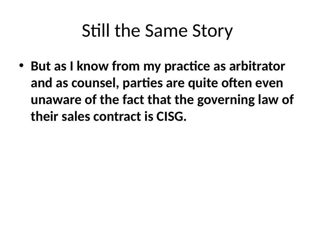 Proper Interpretation “Rectae interpretationis - slide 60 of 65