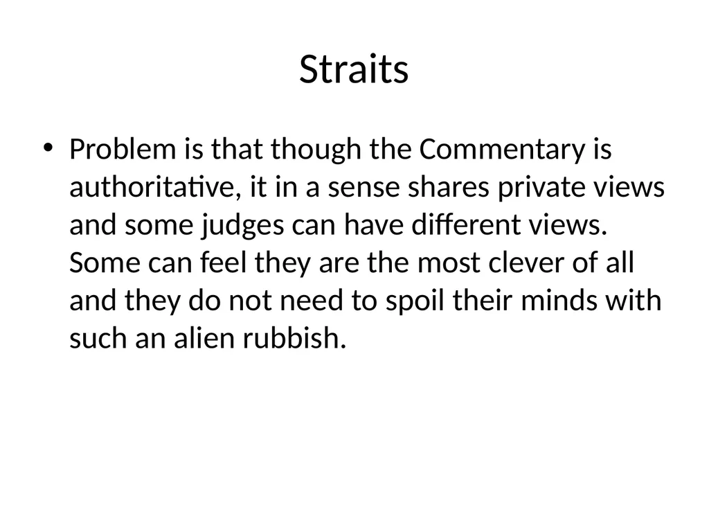 Proper Interpretation “Rectae interpretationis - slide 52 of 65