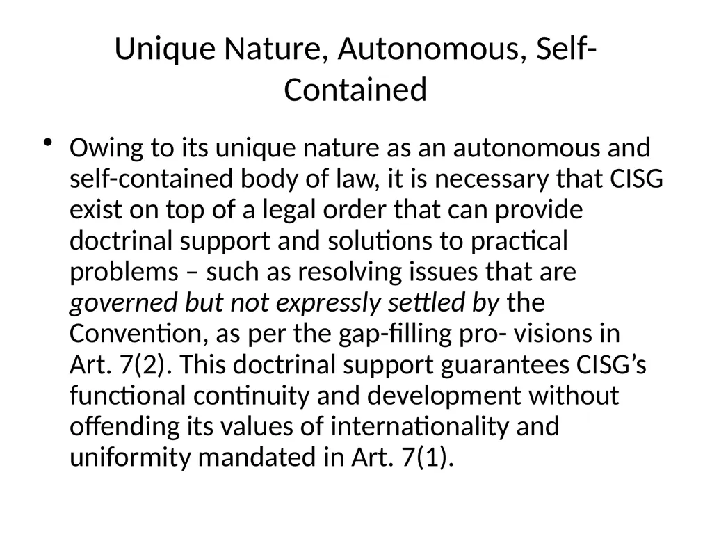 Proper Interpretation “Rectae interpretationis - slide 20 of 65