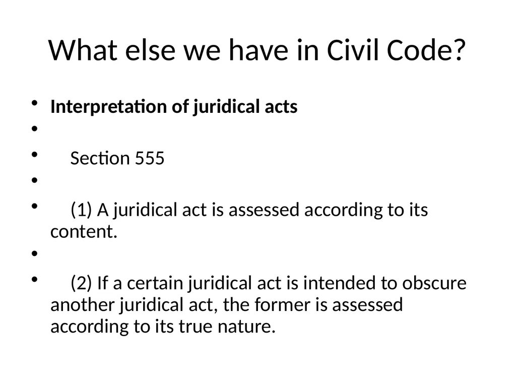 Proper Interpretation “Rectae interpretationis - slide 44 of 65