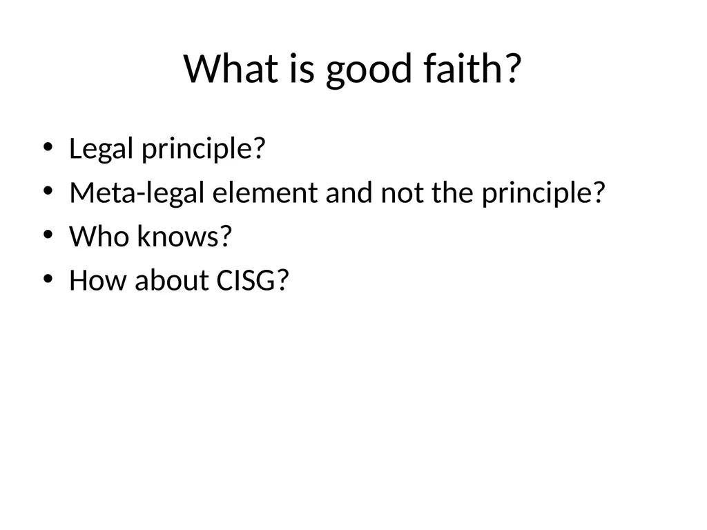 Proper Interpretation “Rectae interpretationis - slide 42 of 65