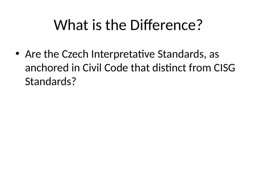 Proper Interpretation “Rectae interpretationis - slide 48 of 65